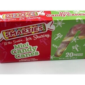 Smarties Mini Candy Canes